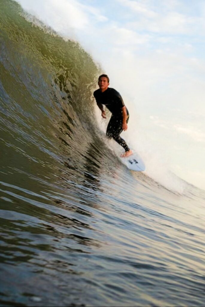 OBX Pro Surfer Bo Raynor