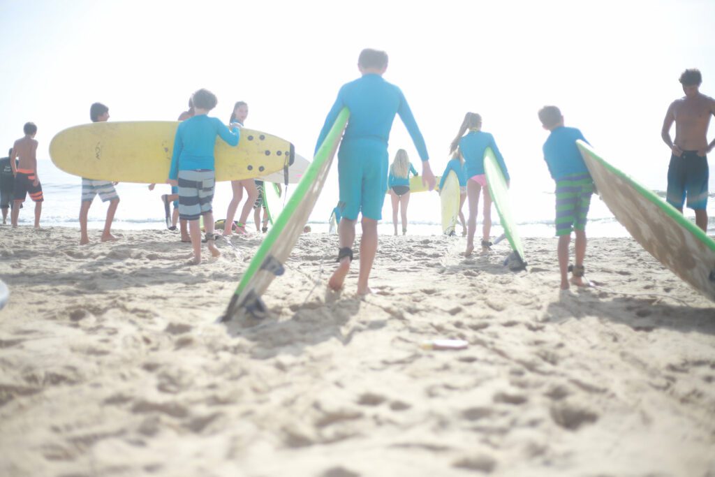 Bo Raynor Surf School Surfing Lessons with Outer Banks Pro Surfer